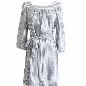Universal Threads Blue Stripe Boho Dress